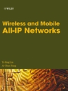 Wireless and Mobile All-IP Networks@